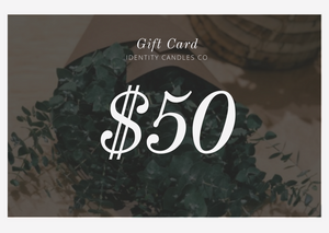 ID Candles Co Gift Card