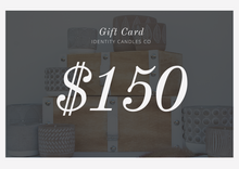 Load image into Gallery viewer, ID Candles Co Gift Card
