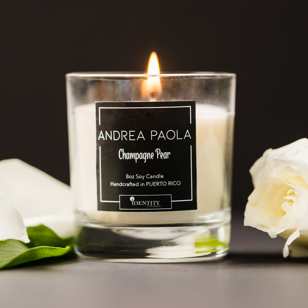 Champagne Pear Soy Candle