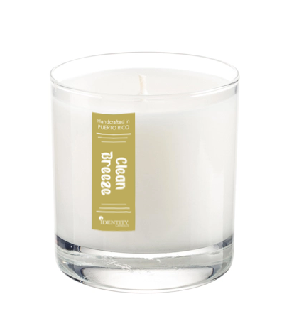 Clean Breeze Soy Candle