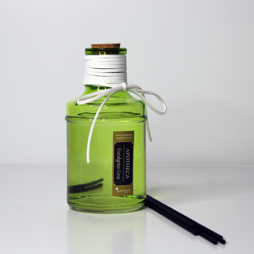 Eucalyptus-Lime Diffuser Kit