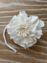 Load image into Gallery viewer, White Sola Flower
