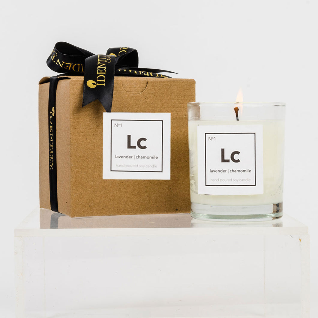 No. 1 - Lavender Chamomile - Identity Candles