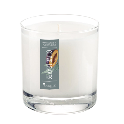 Olive Leaves Soy Candle