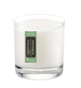 Rosemary-Mint Soy Candle