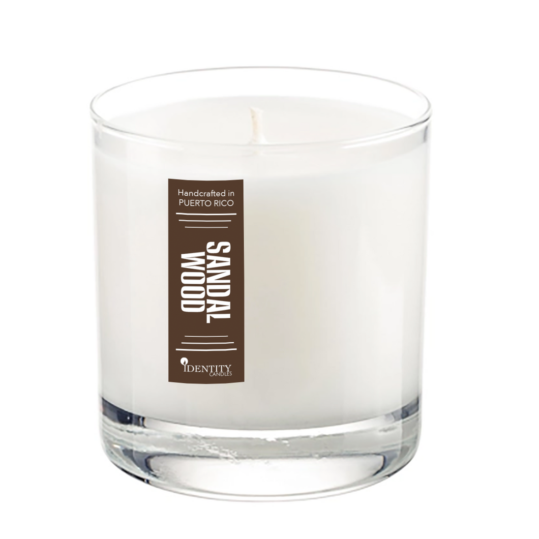 Sandalwood Soy Candle