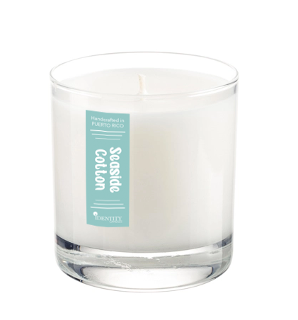 Seaside Cotton Soy Candle