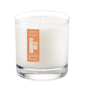 Teak Bamboo Soy Candle