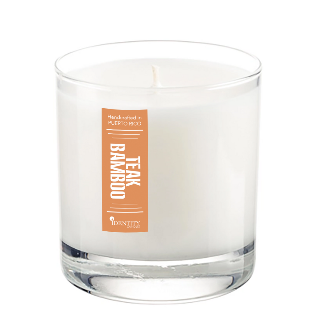Teak Bamboo Soy Candle