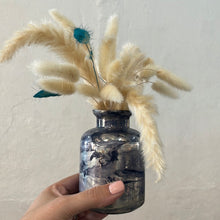 Cargar imagen en el visor de la galería, Preserved Flowers in Mercury Vase
