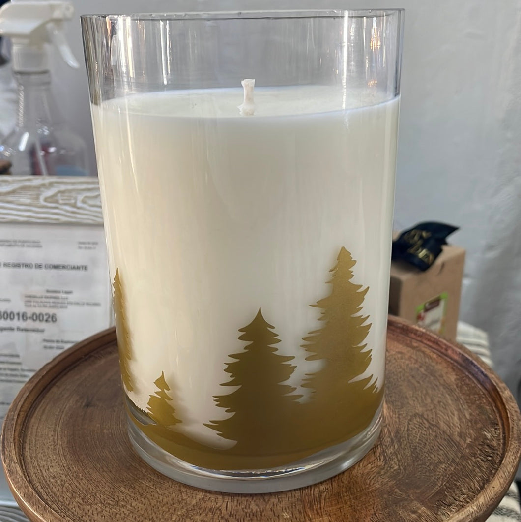 Large Pine Soy Candle