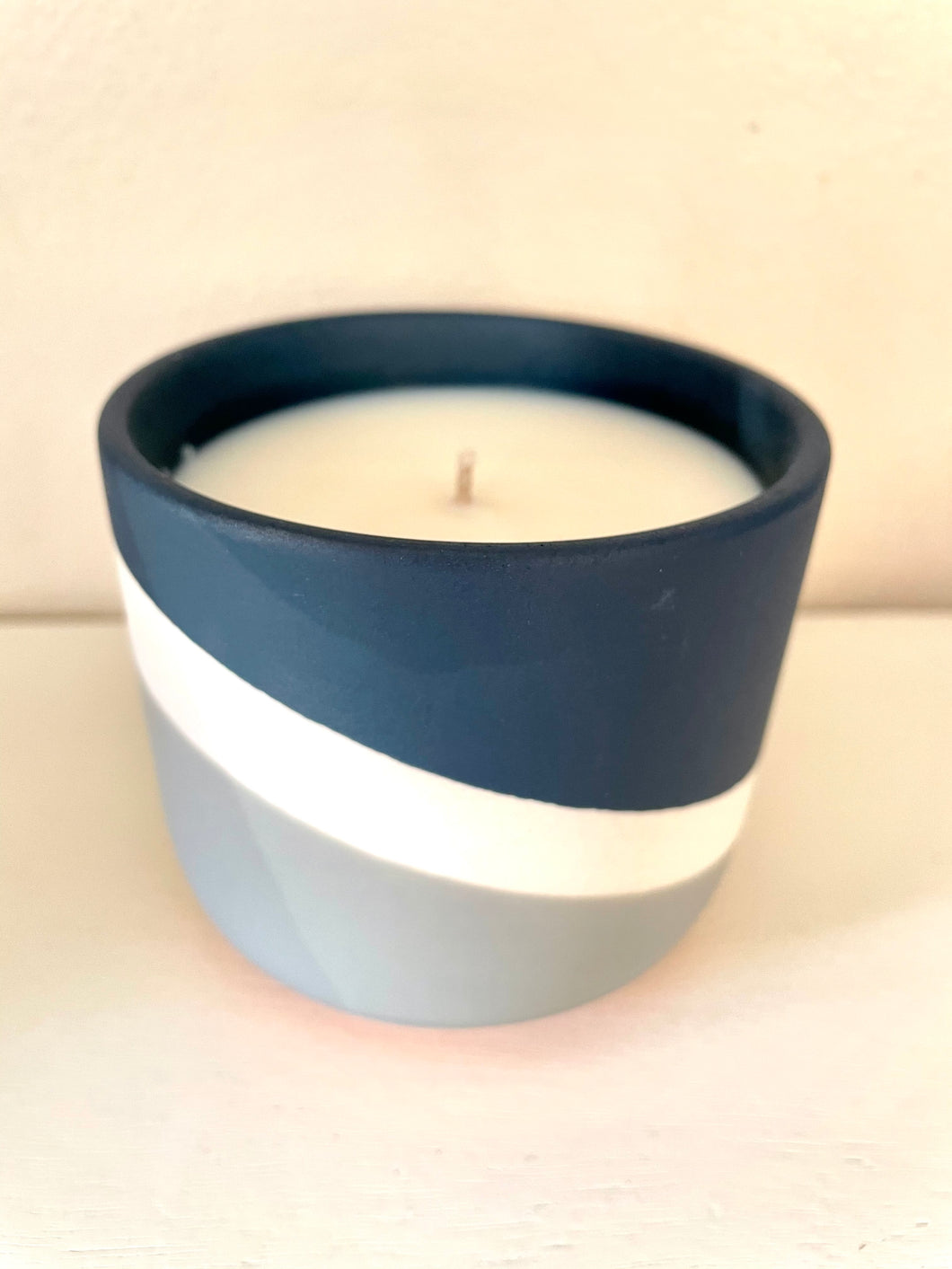 Wave Ocean Marine Soy Candle