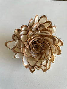 Wood Sola Flowers