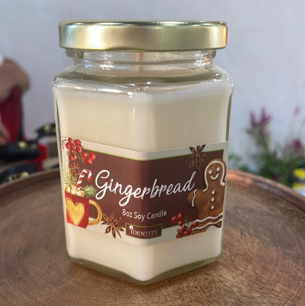 Gingerbread Soy Candle