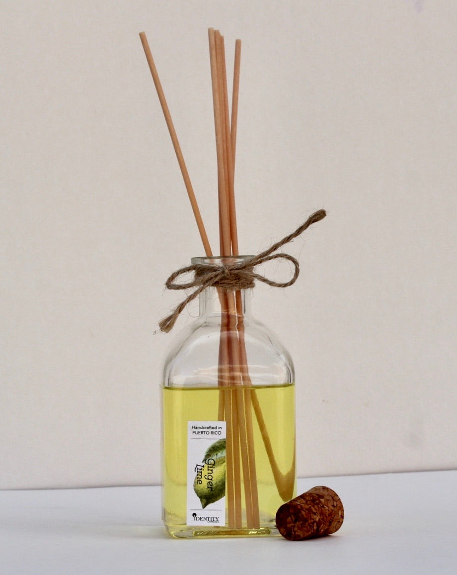 Ginger Lime Reed Diffuser Kit