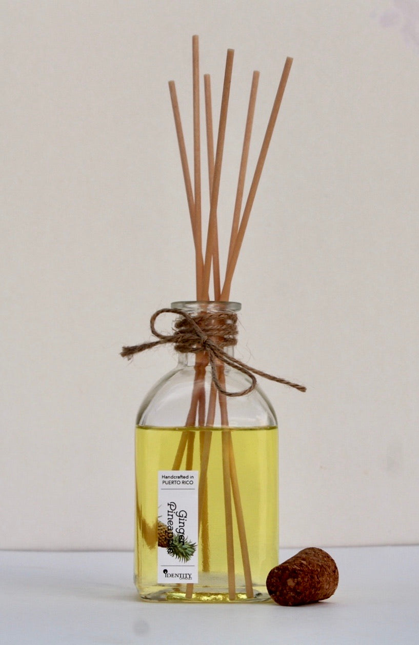Ginger Pineapple Reed Diffuser Kit